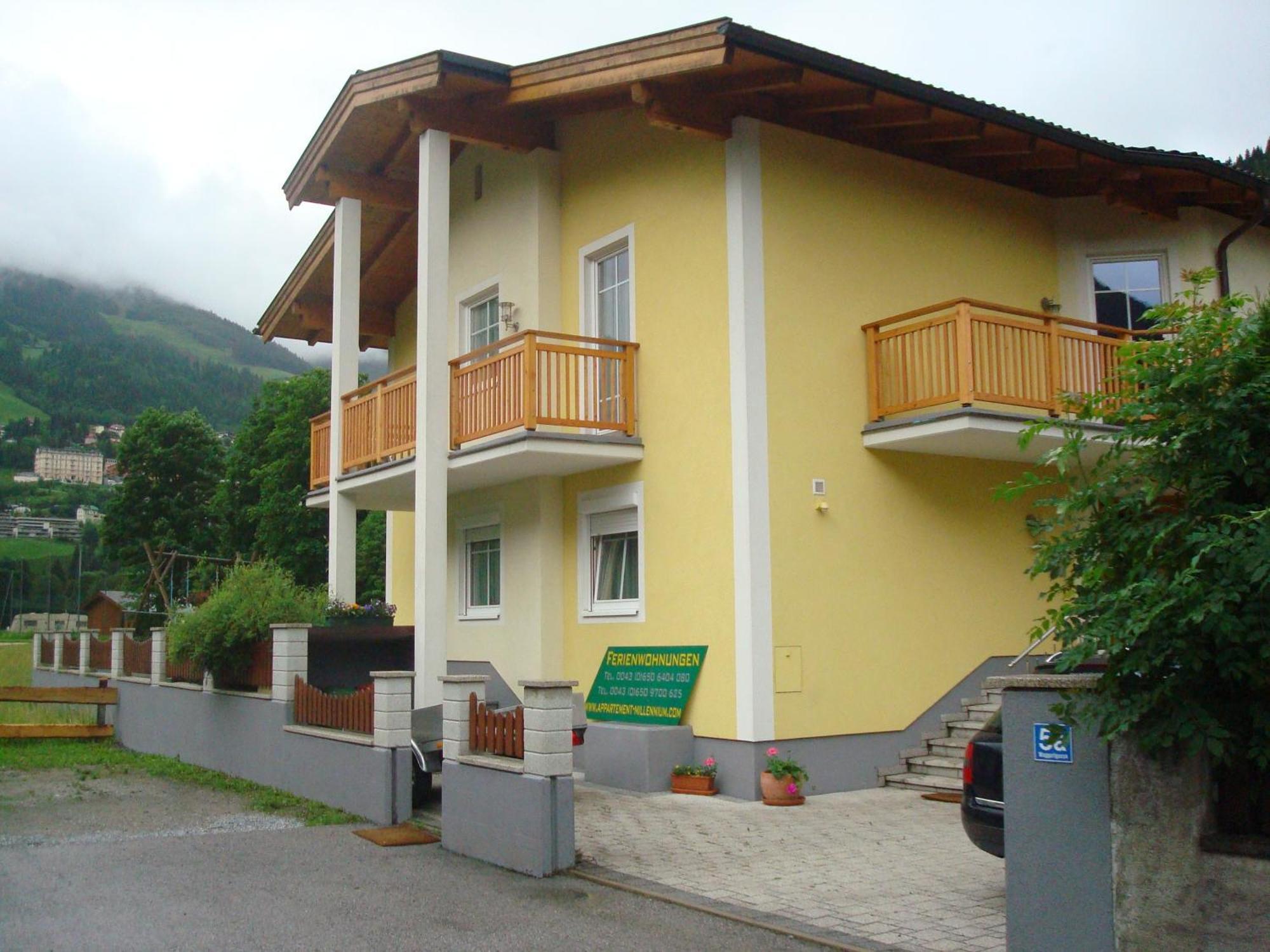 Appartement Millennium Bad Gastein Esterno foto